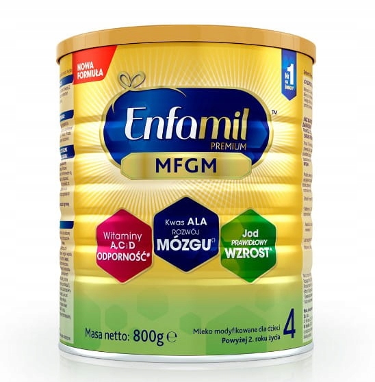 Enfamil Premium MFGM 4 Mleko w proszku po 2 roku