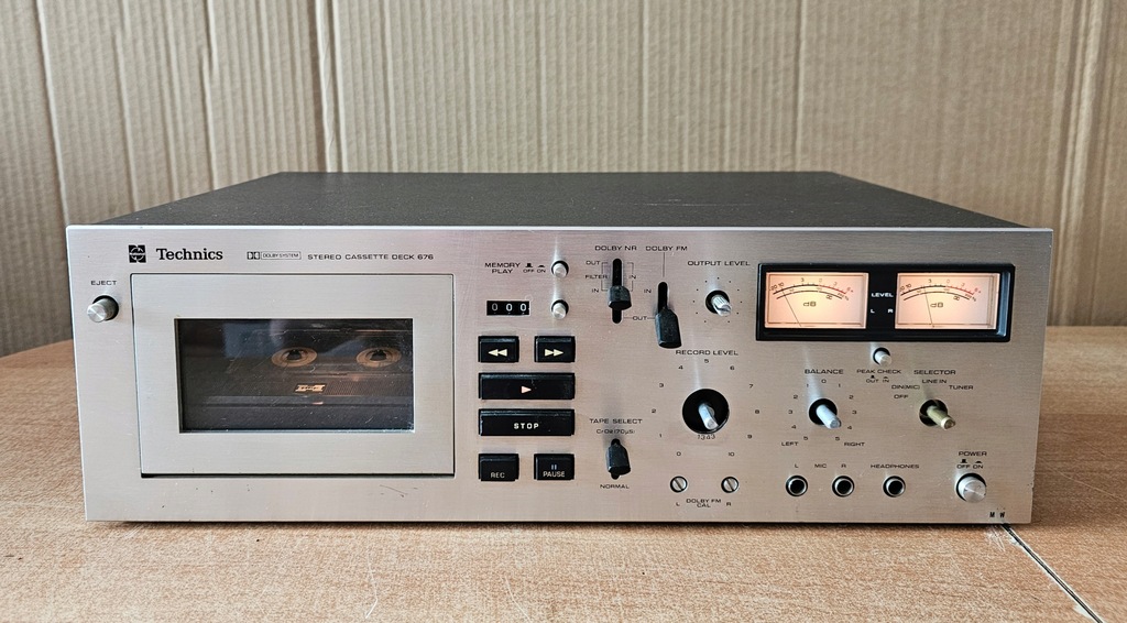 Deck TECHNICS RS-676USD