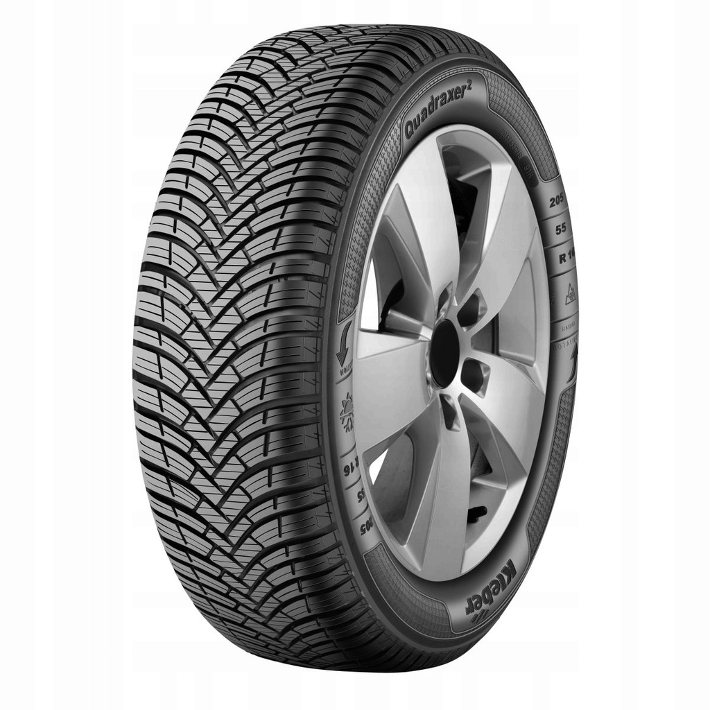 Купить 4x KLEBER 205/55R16 91H Quadraxer2 всесезонные: отзывы, фото, характеристики в интерне-магазине Aredi.ru