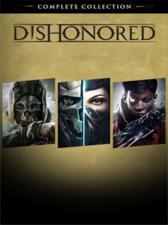 Dishonored: Complete Collection Steam Klucz GLOBAL