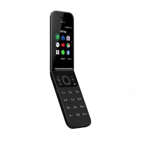 Купить Новый Nokia 2720 Flip 0,5/4 ГБ черный: отзывы, фото, характеристики в интерне-магазине Aredi.ru
