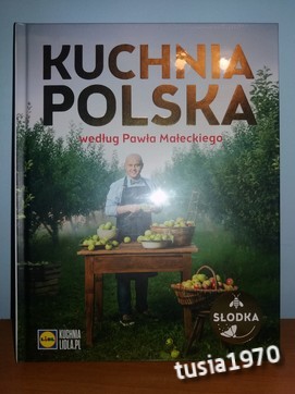 LIDL-KUCHNIA POLSKA-NOWA W FOLII-SŁODKA