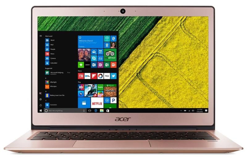 Acer Swift SF113-31 13,3 " Intel Pentium N4200 4GB/0GB