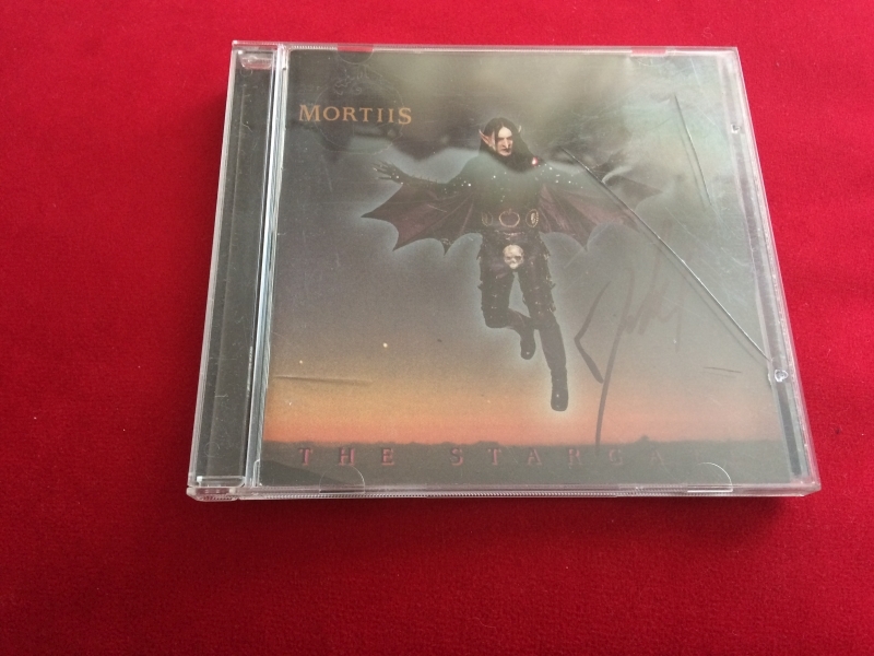 Mortiis - Stargate - CD - 1999 - autograf
