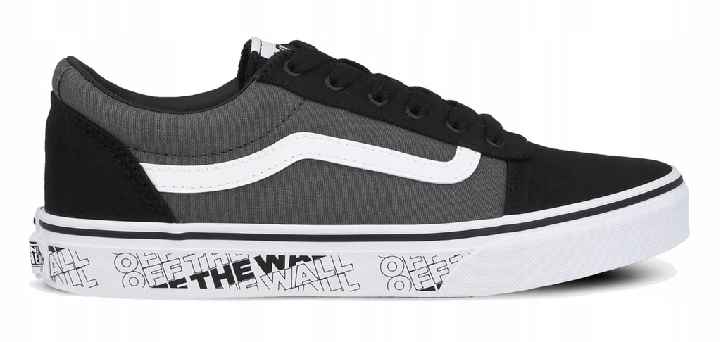 39 BUTY VANS WARD CANVAS UNISEX TRAMPKI SZARE