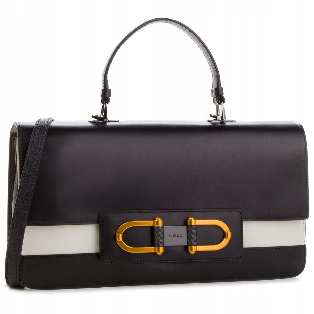 Torebka FURLA - Bellaria 984402 B BTN0 I77 Onyx