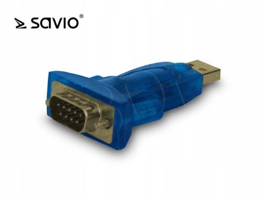 Adapter USB-RS232 z kablem CL-22 Savio