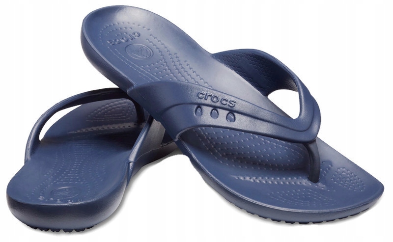 Crocs Kadee Flip japonki basen navy 39,5 W9 26 cm