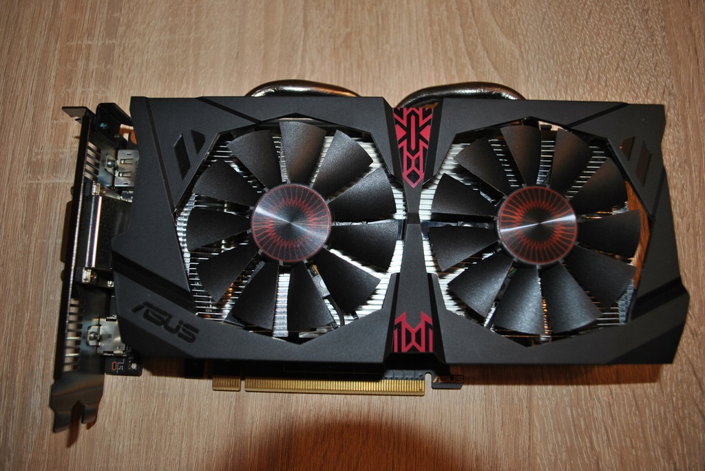 Asus STRIXGTX960DC2OC2GD5 2 GB GDDR5 12162487986 oficjalne archiwum Allegro