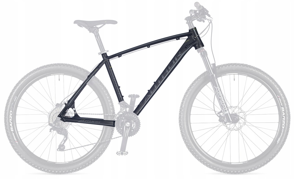 Rama MTB Author Traction 27.5'' Czarna 21"