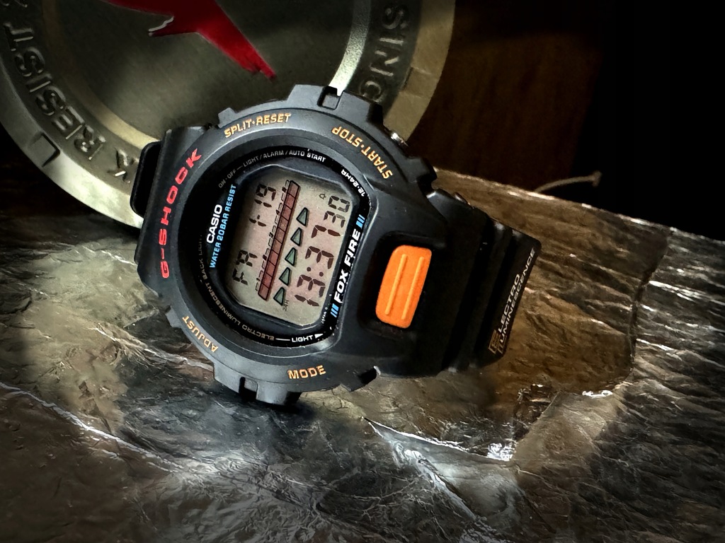 Zegarek Casio G-Shock DW-6600B FoxFire - 15204848537
