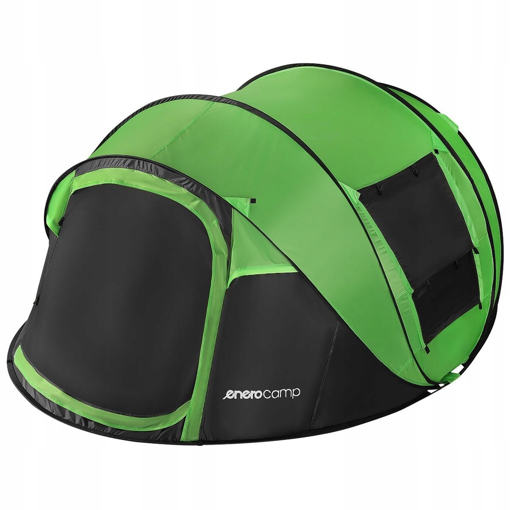Namiot Turystyczny 4 os. Samorozkładający ENERO CAMP QUEST