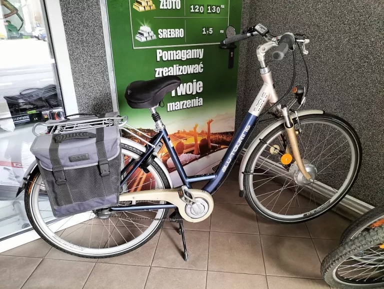 ROWER ELEKTRYCZNY ALU TOURING SACHS WSPOMAGANIE 12328138409