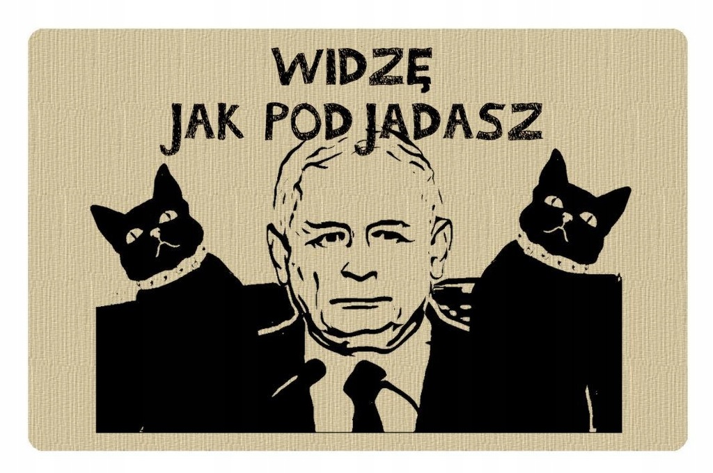 Magnes Polityczny prezes dieta widzę jak podjadasz