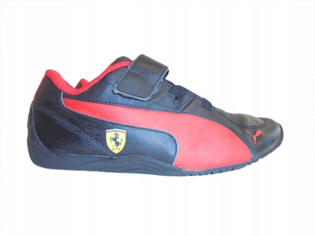 Skórzane buciki Puma Ferrari. Stan idealny. 33