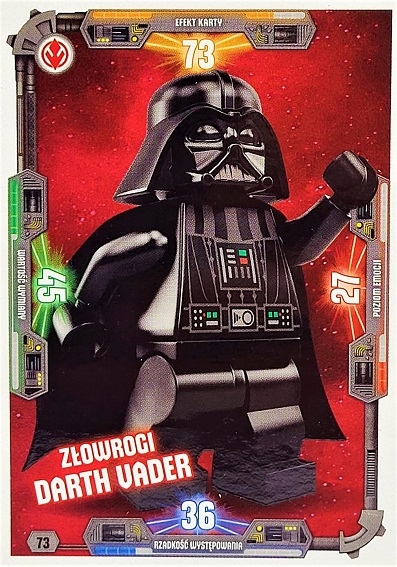 LEGO STAR WARS KARTA - Seria 3 nr 73