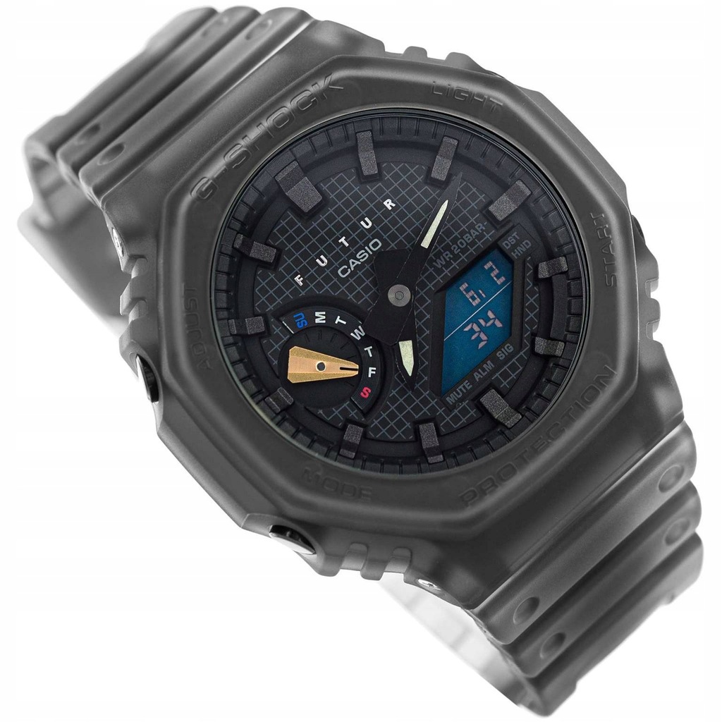 ZEGAREK CASIO GA-2100FT-8AER G-SHOCK FUTUR KARBON