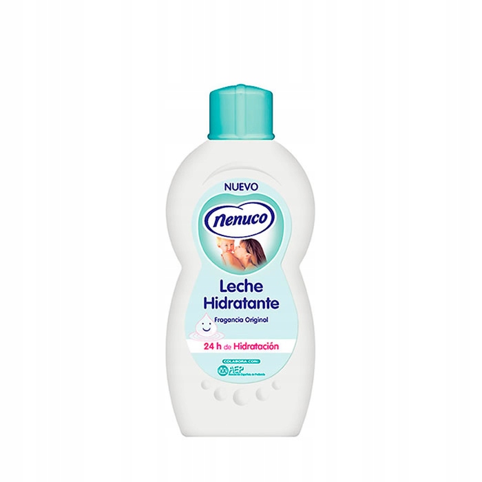 Nenuco Feuchtigkeitsspendende Milch 400ml