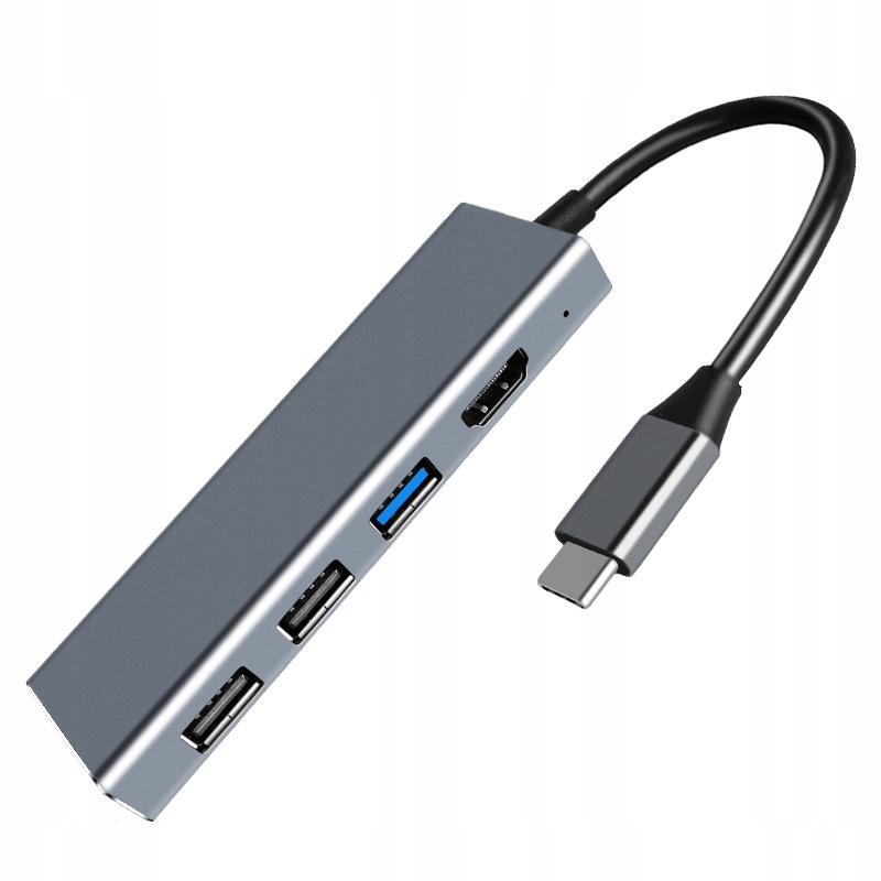 Купить Адаптер HUB 6in1 USB C HDMI 4K SD Macbook Pro / Air: отзывы, фото, характеристики в интерне-магазине Aredi.ru