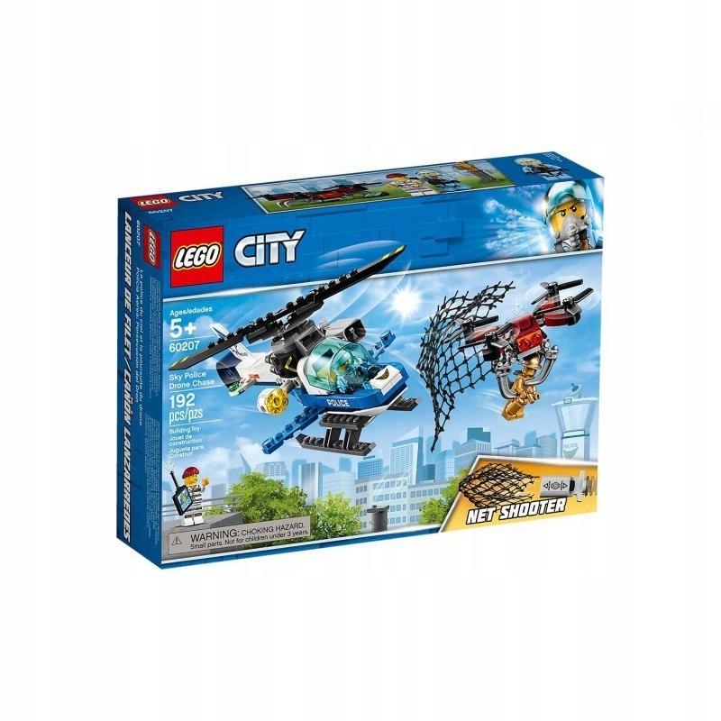 Pościg policyjny DRON LEGO City 60207 dziecko 4+