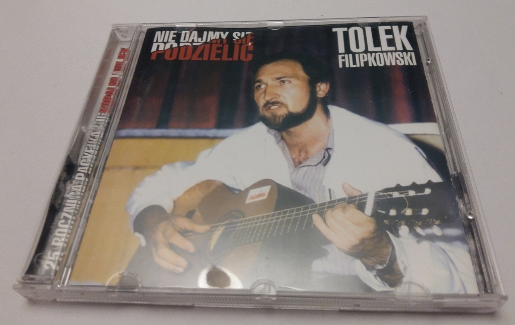 AUDIO CD "NIE DAJMY SIĘ PODZIELIĆ" KOPALNIA WUJEK