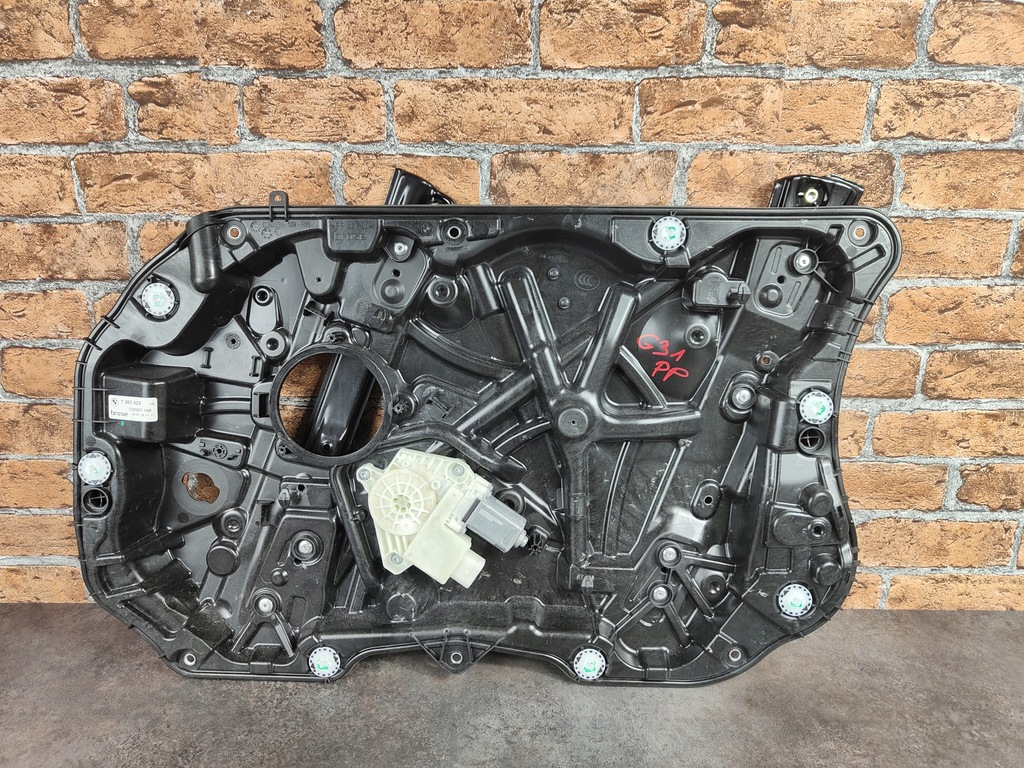 BMW G30 G31 Mechanizm podnośnik szyby prawy przód 7360424