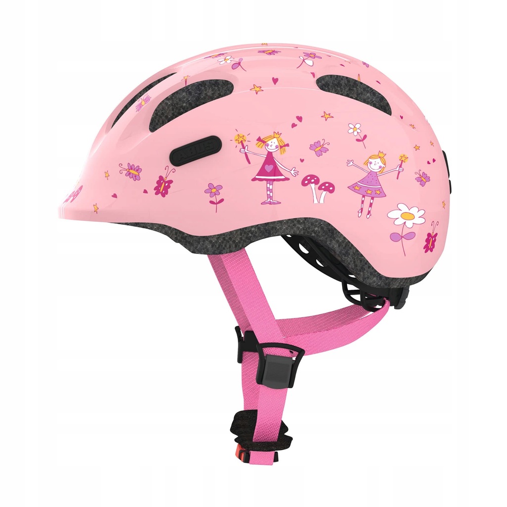 Kask rowerowy Abus Smiley 2.0 Rose r. 50-55 cm