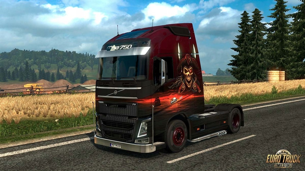 Купить EURO TRUCK SIMULATOR 2 Pirate Paint DLC STEAM KEY: отзывы, фото ...