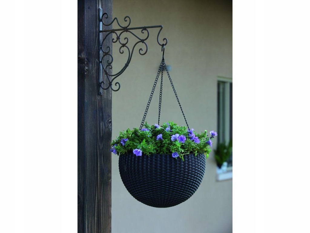 4x Doniczki Wiszące Curver Keter Hanging Planter 6858336746