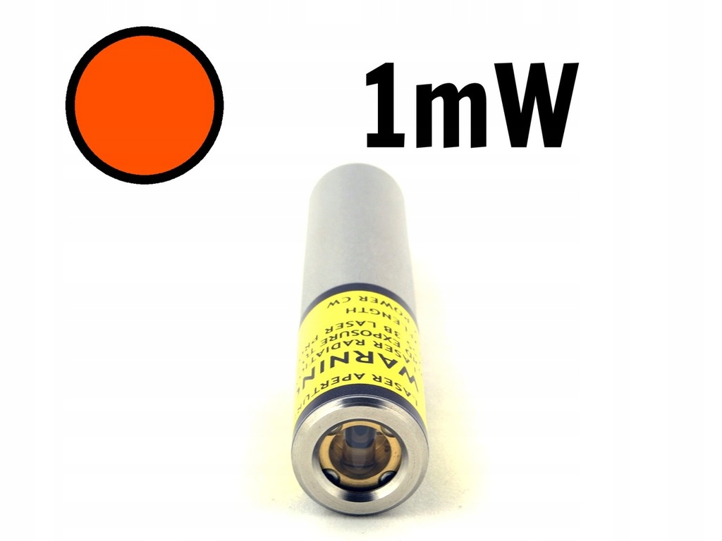 Laser liniowy czerwony 1mW IP67 638nm LAMBDAWAVE
