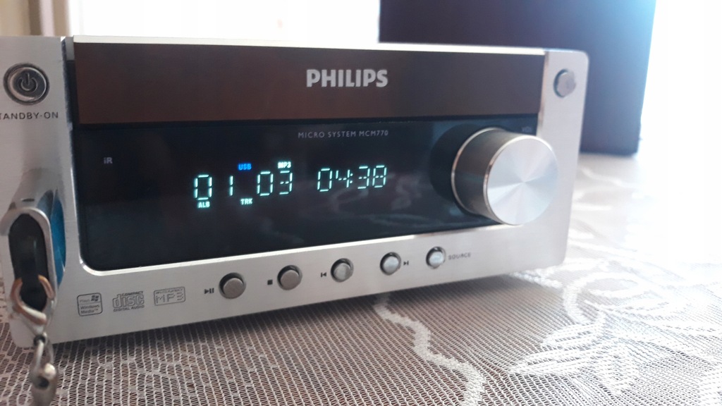 PHILIPS mcm 770/12