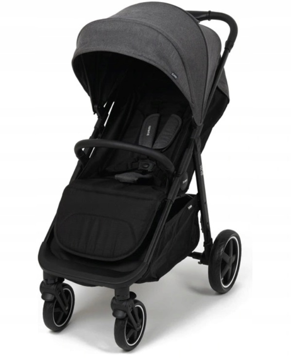 Wózek Spacerowy Sportowy Zummi Verve Czarny 0-22kg