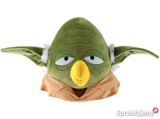 Maskotka STAR WARS YODA Nowa 21 cm! ANGRY BIRDS!