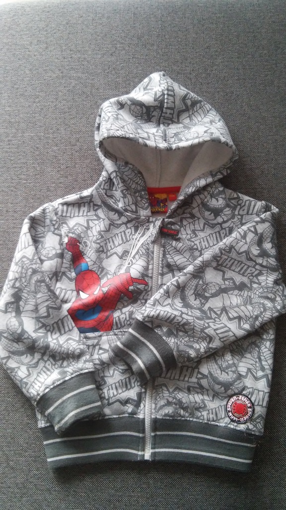 Bluza 110 spiderman