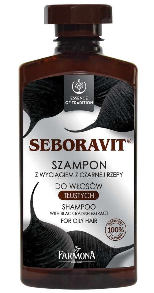 Farmona Seboravit Szampon do włosów tłustych 300ml