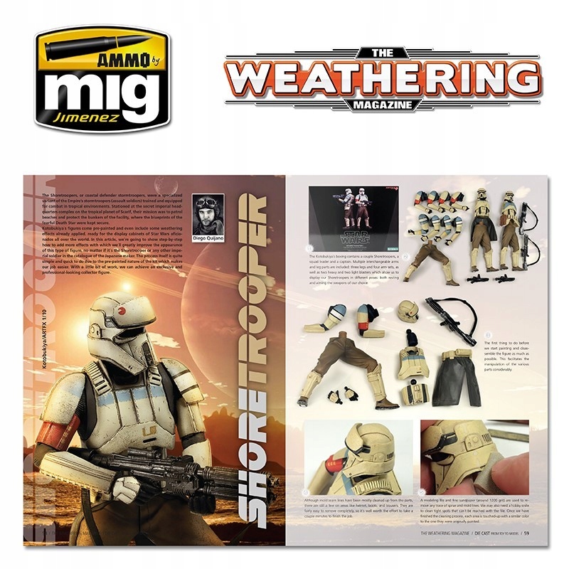 Купить AMMO MIG 4522 Журнал Weathering, литой под давлением, английский: отзывы, фото, характеристики в интерне-магазине Aredi.ru