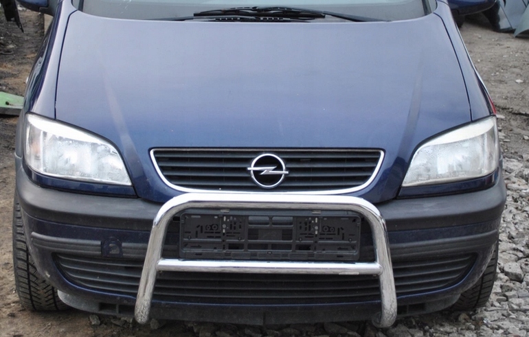OPEL ZAFIRA A ORUROWANIE KANGUR PRZÓD