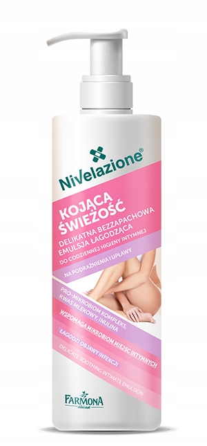 Farmona Nivelazione 250ml emulsja do hig. intymnej