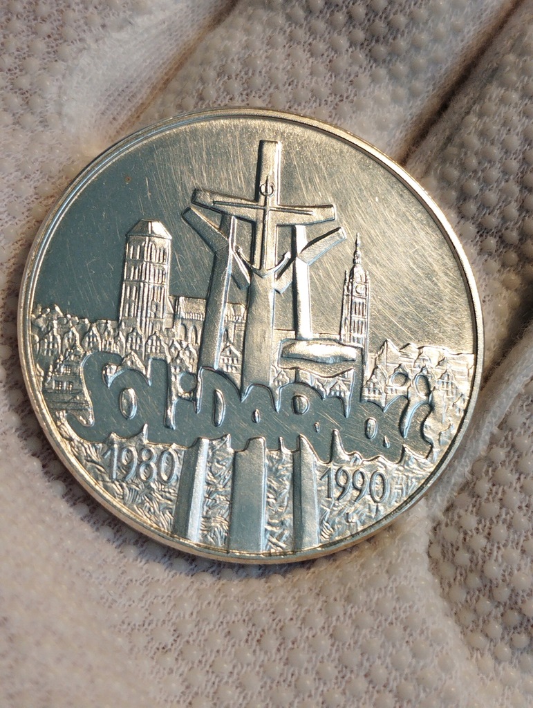 Solidarność 100.000 zł z roku 1990