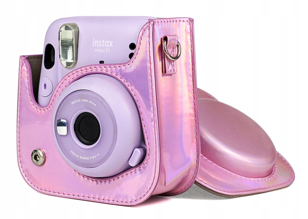 Купить ЧЕХОЛ ДЛЯ INSTAX MINI 11 FUJIFILM LASER РОЗОВЫЙ: отзывы, фото, характеристики в интерне-магазине Aredi.ru