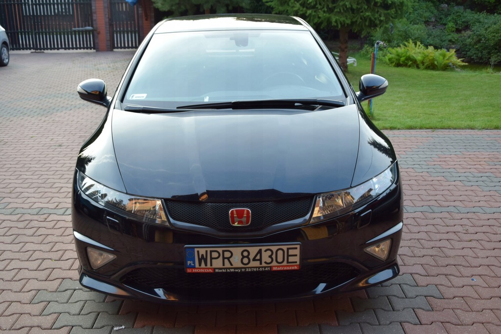 Honda Civic Ufo TypeR (Fn2)/132 tysiące przebiegu