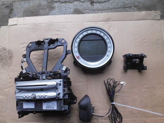 KOMPLETNA NAVI NAWIGACJA DVD MINI ONE R56 R57 - 13322804057 - oficjalne ...