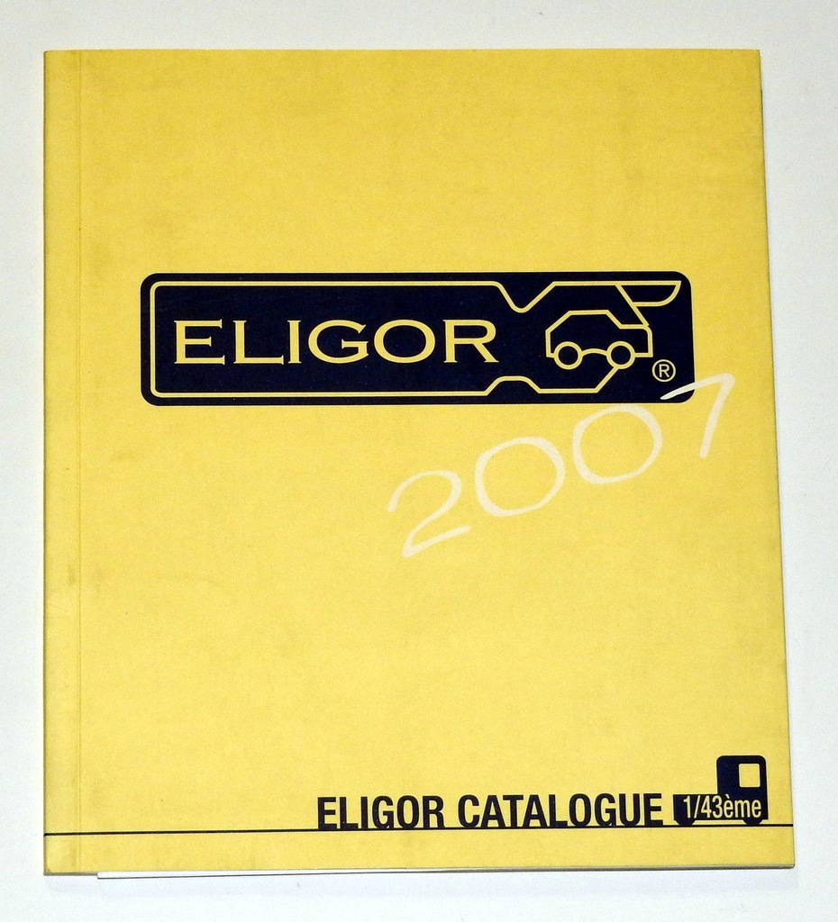 Купить Каталог моделей автомобилей ELIGOR 2007 1:43: отзывы, фото, характеристики в интерне-магазине Aredi.ru