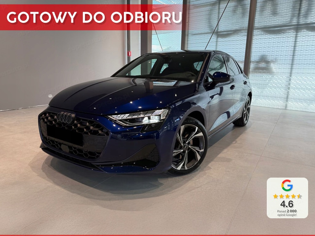 AUDI A3 35 TFSI Advanced Sportback Hatchback 1.5 150KM 2025