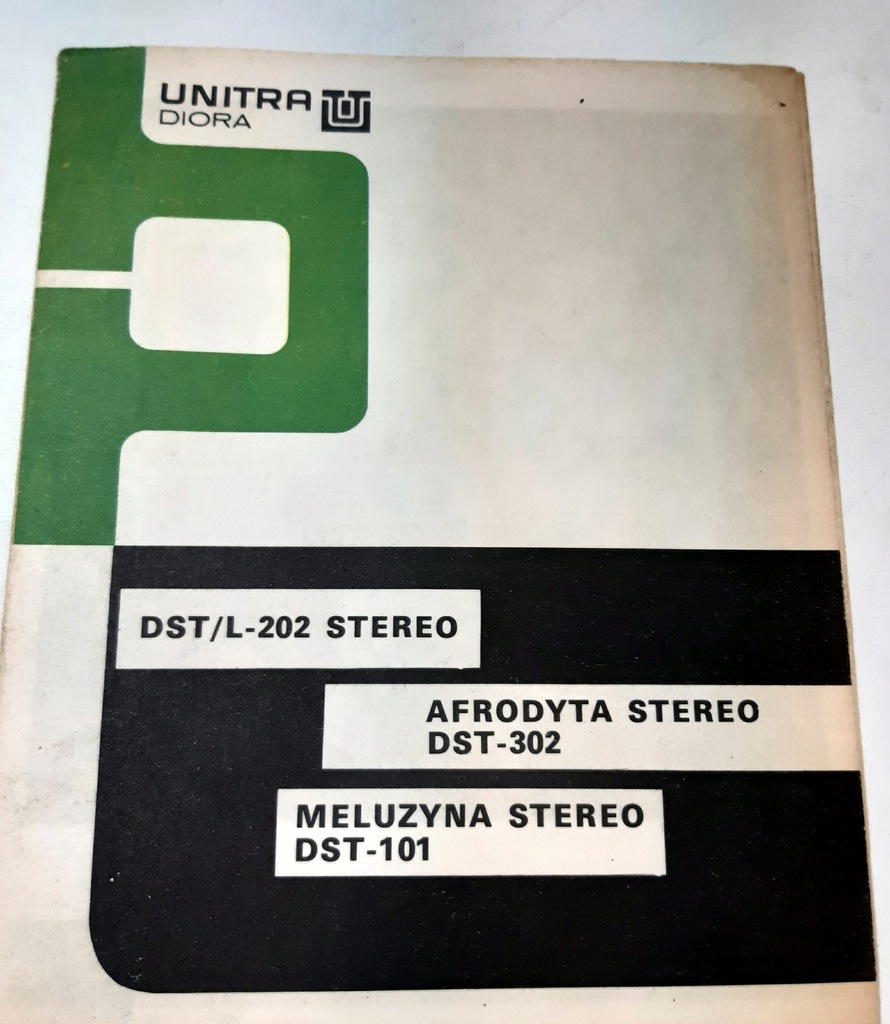 Katalog Unitra Diora-Afrodyta Meluzyna nr 3