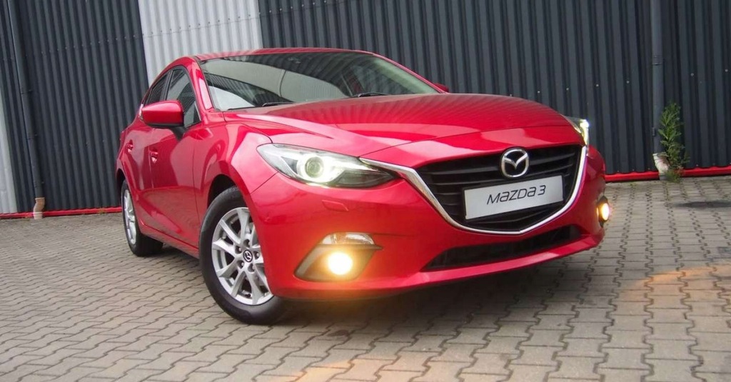 Mazda 3 2,0BenzynaNiski Udokumentowany PrzebiegSerwisowany wASOMazda-Niemcy