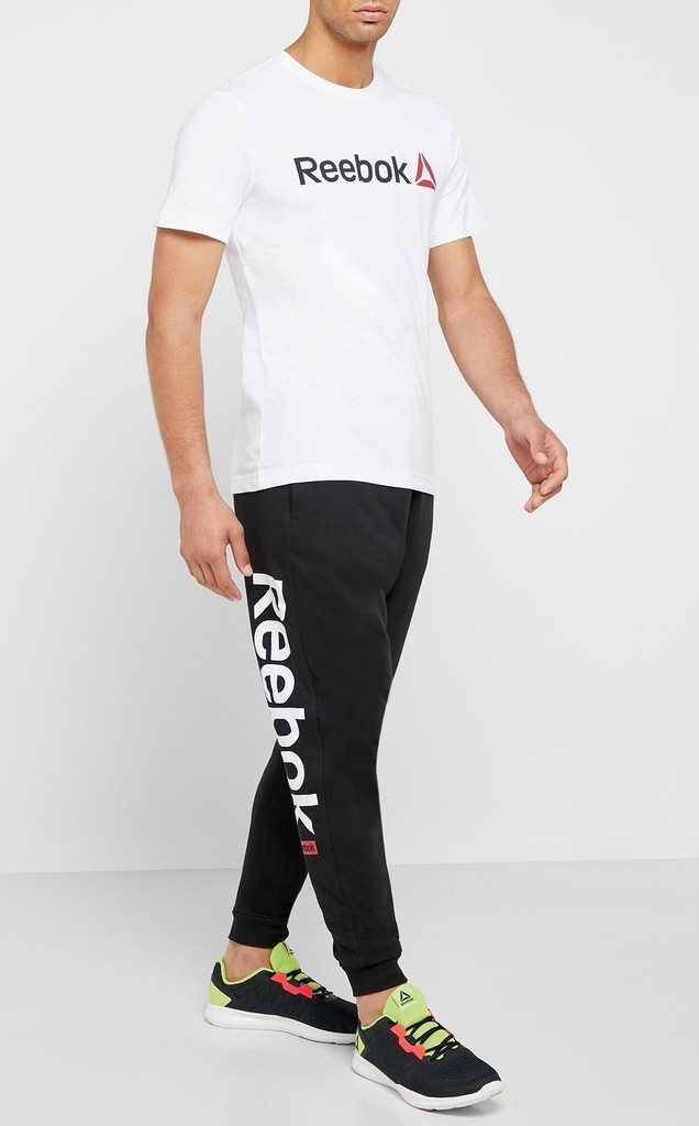 Spodnie męskie Reebok Essentials L joggery K3968
