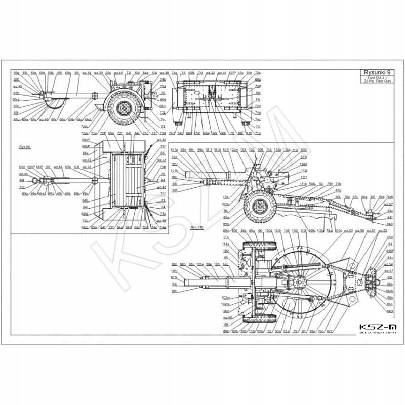 Купить Модельик 1/19 — Ford FAT 2 + 25-фунтовая гаубица QF 1:25: отзывы, фото, характеристики в интерне-магазине Aredi.ru