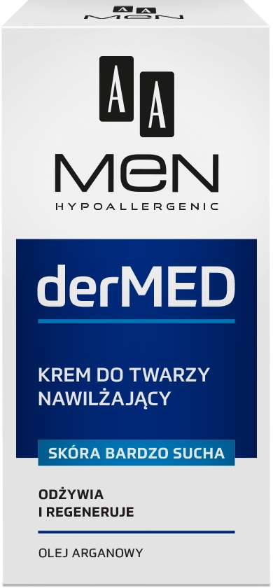 AA MEN DERMED KREM TWARZY DO SKÓRY B.SUCHEJ 50ml