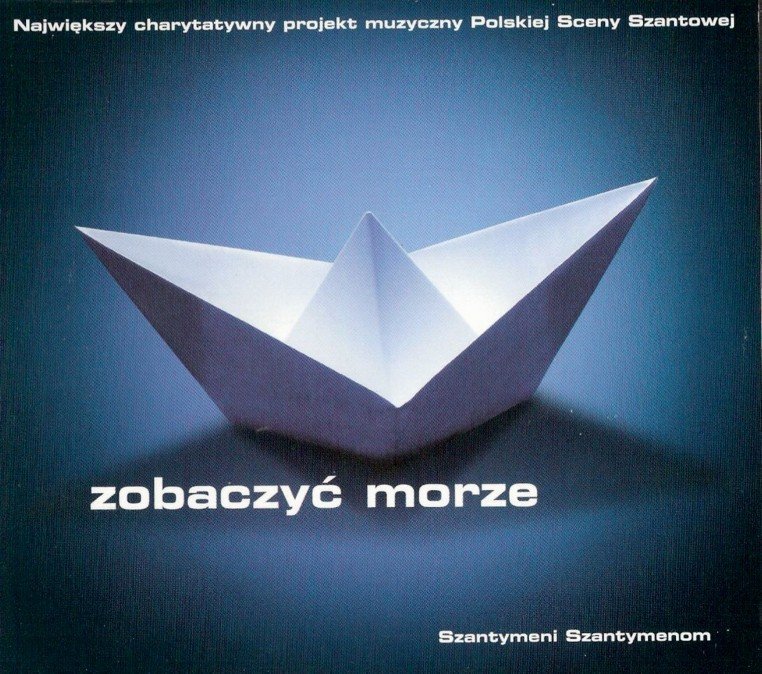 CD -  "Zobaczyć morze" dla WOŚP